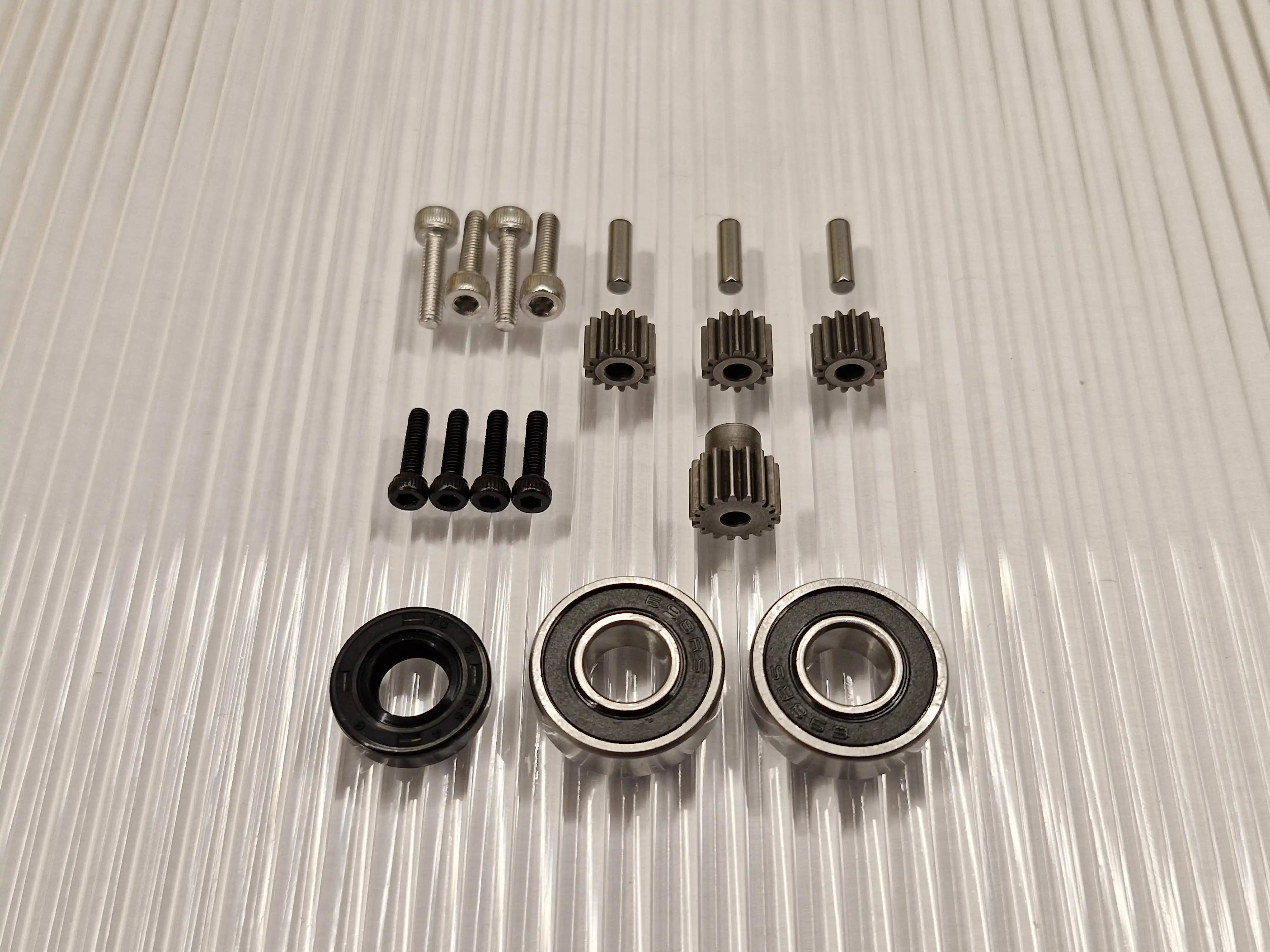 Korjaussarja Linix-pyörän moottorille Husqvarna Automower 220AC 305 308 ja Gardena