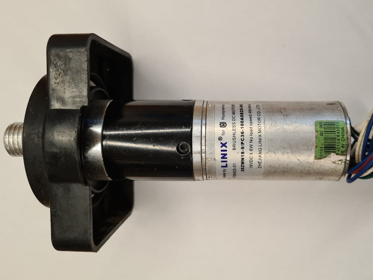 Vanhemman 320 Linixin pyöränmoottori