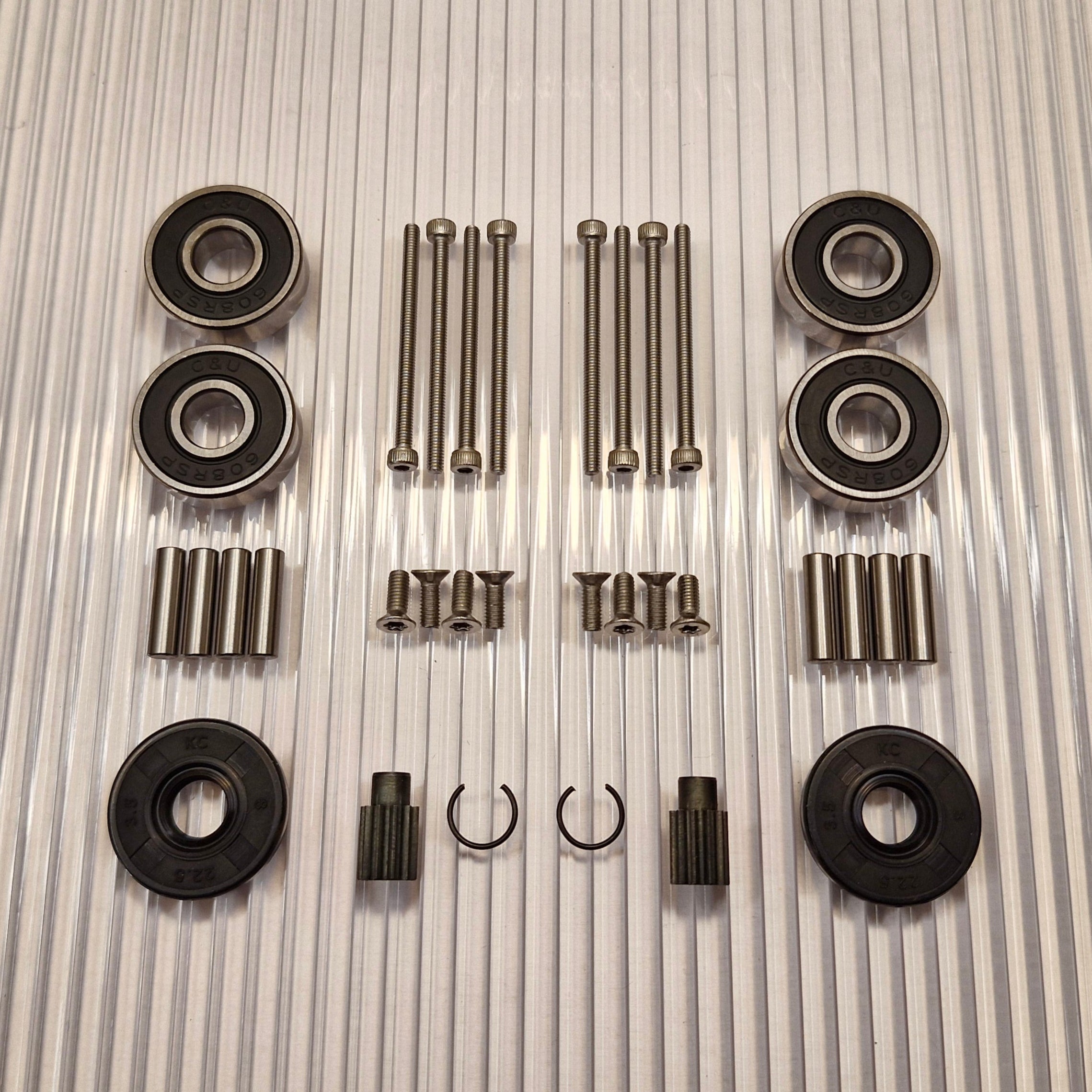 Korjaussarja pyöränmoottori Husqvarna 2020 ja uudemmat