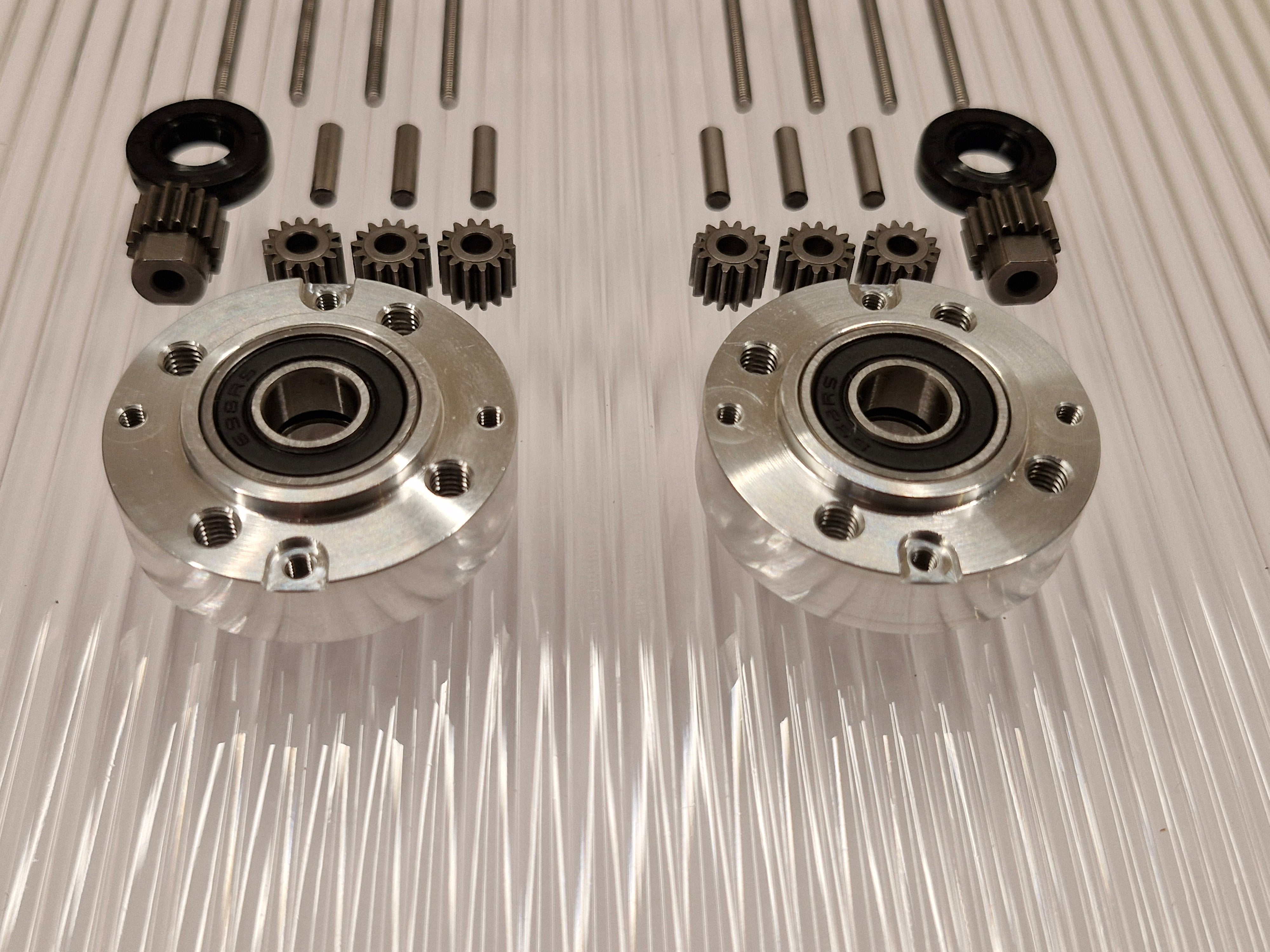 Korjaussarja BOSCH INDEGO HONDA HRM40 HRM70 2kpl kulma