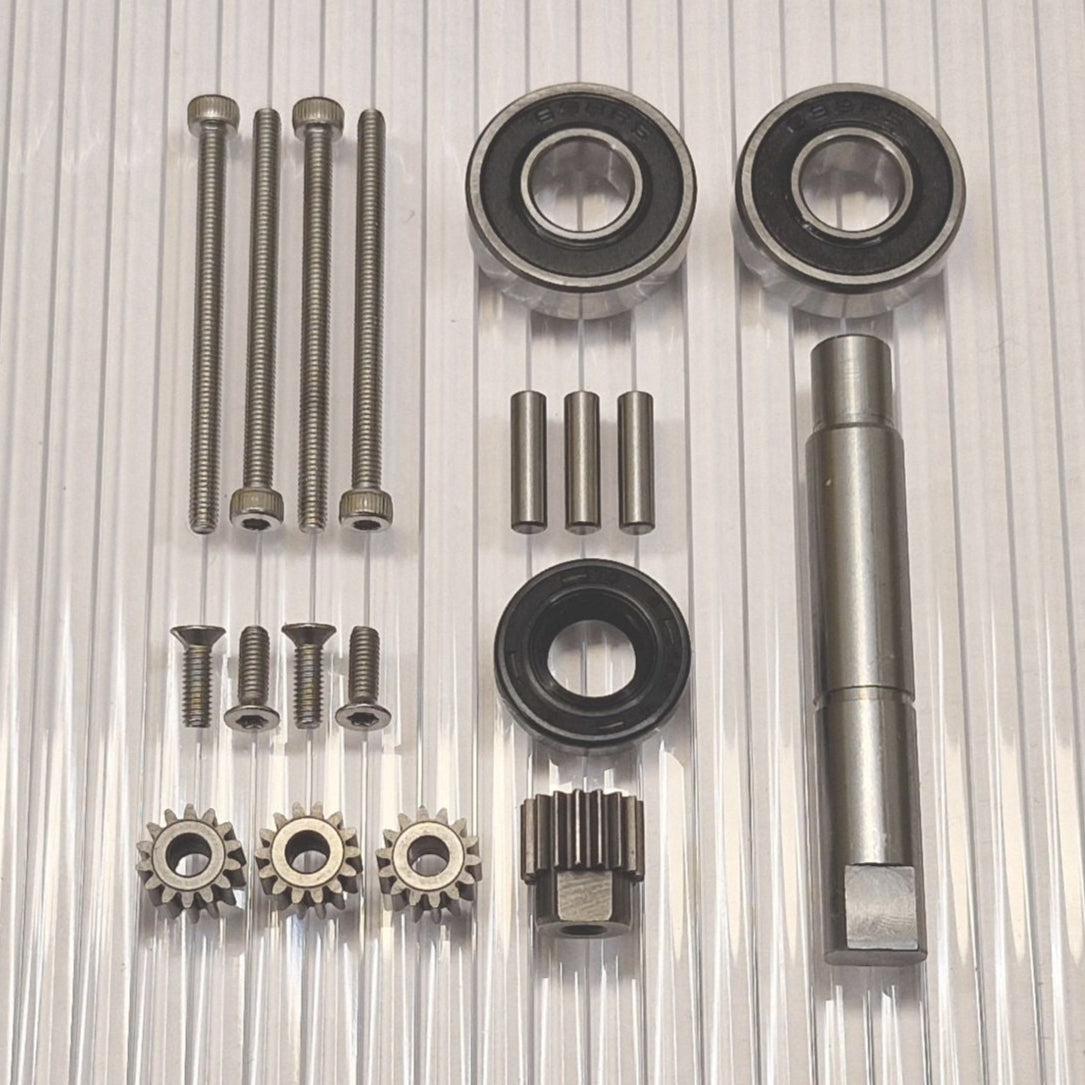 Pyörämoottorin korjaussarja Husqvarna Automower 310 315 315X ja Gardena Sileno -malleille akselilla (1 kpl)