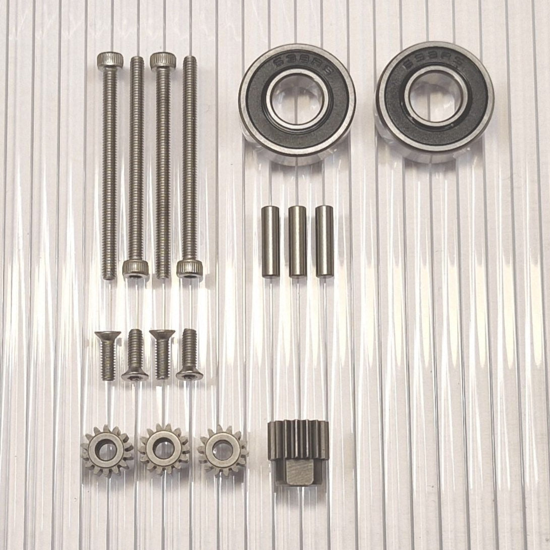 Pyörän moottorin korjaussarja Husqvarna Automower 310 315 315X ja Gardena Sileno 1kpl