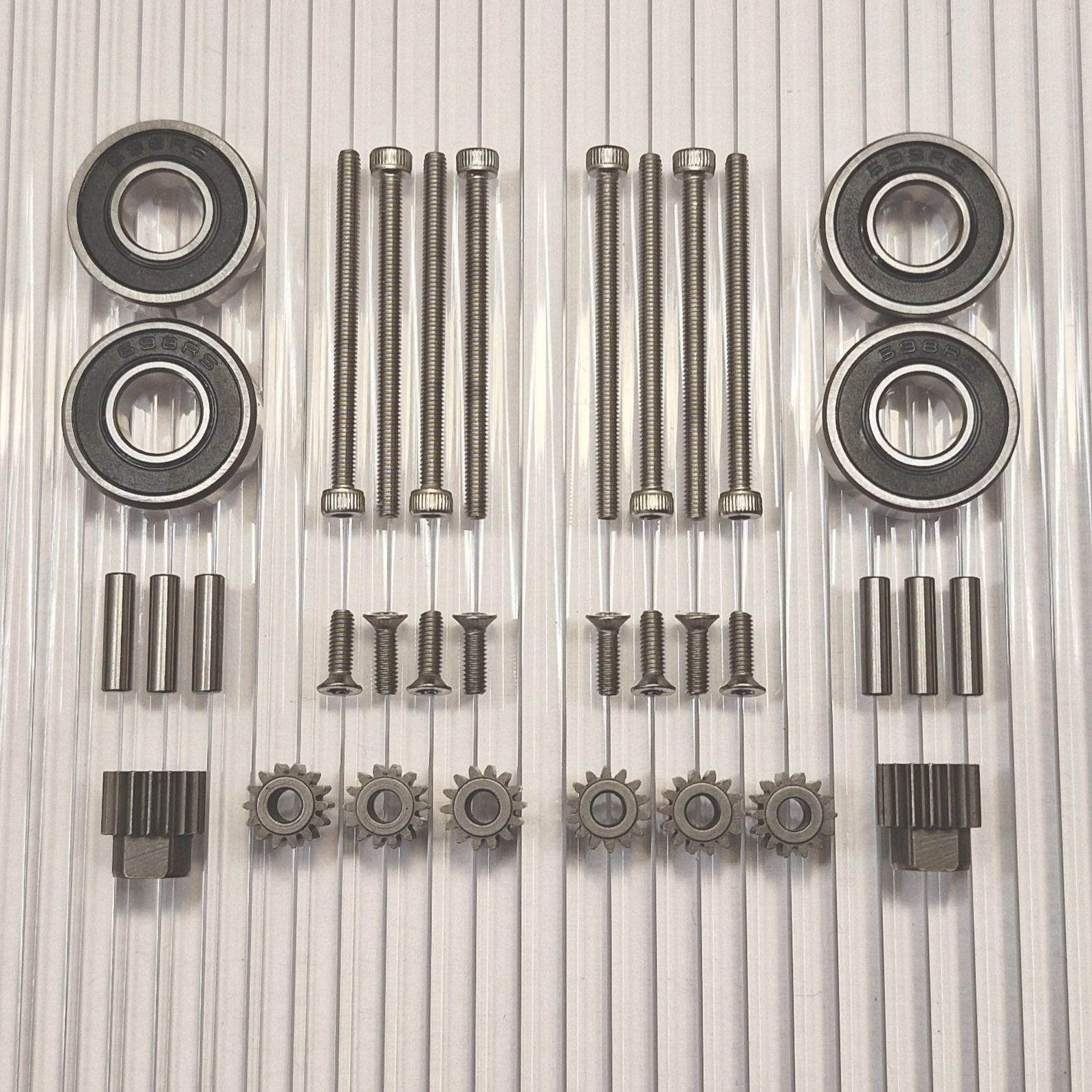 Pyörän moottorin korjaussarja Husqvarna Automower 310 315 315X ja Gardena Sileno