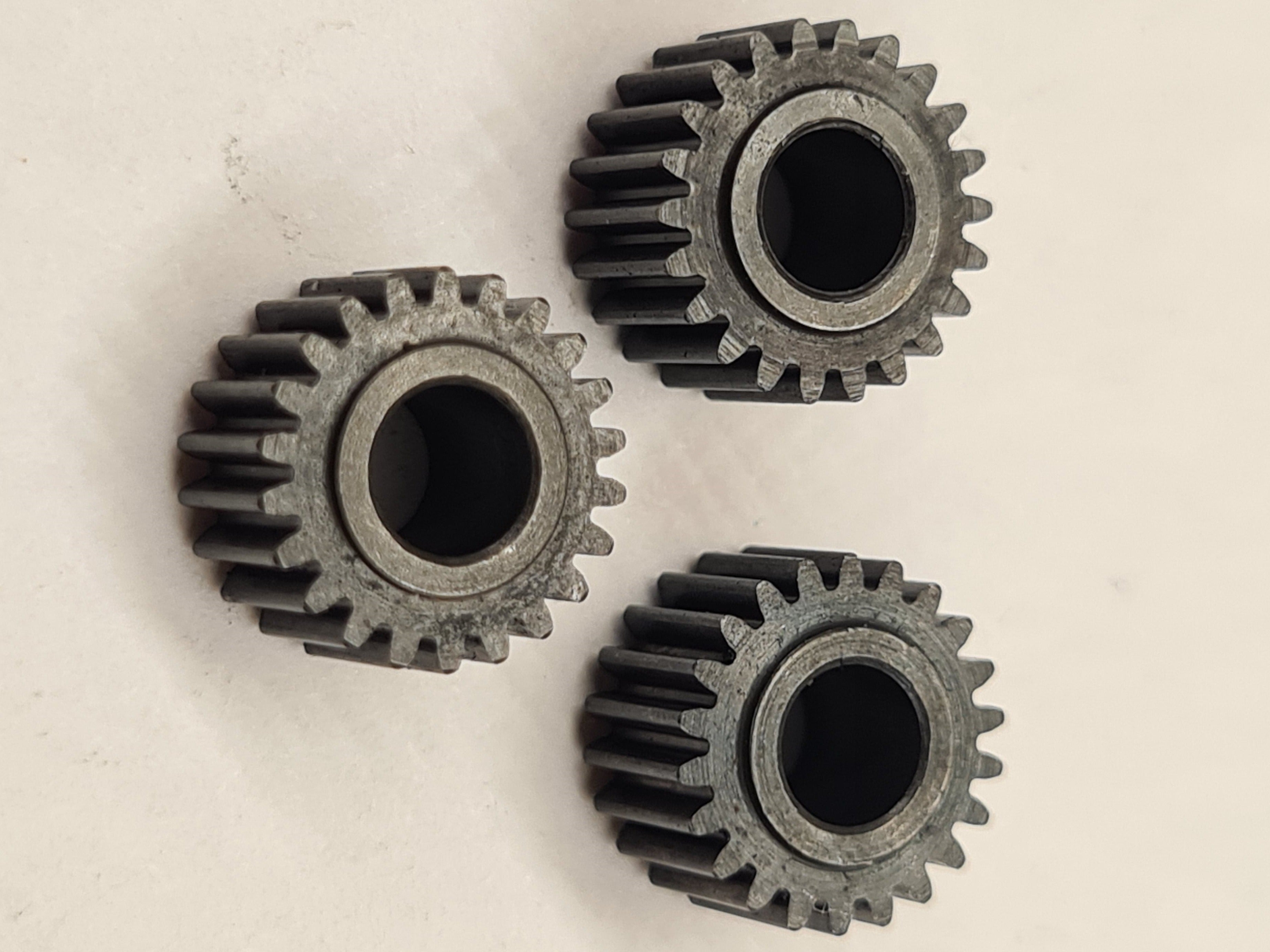 Planeettavaihteet teräspyörämoottori vanha 330X 230ACX 260ACX 265ACX