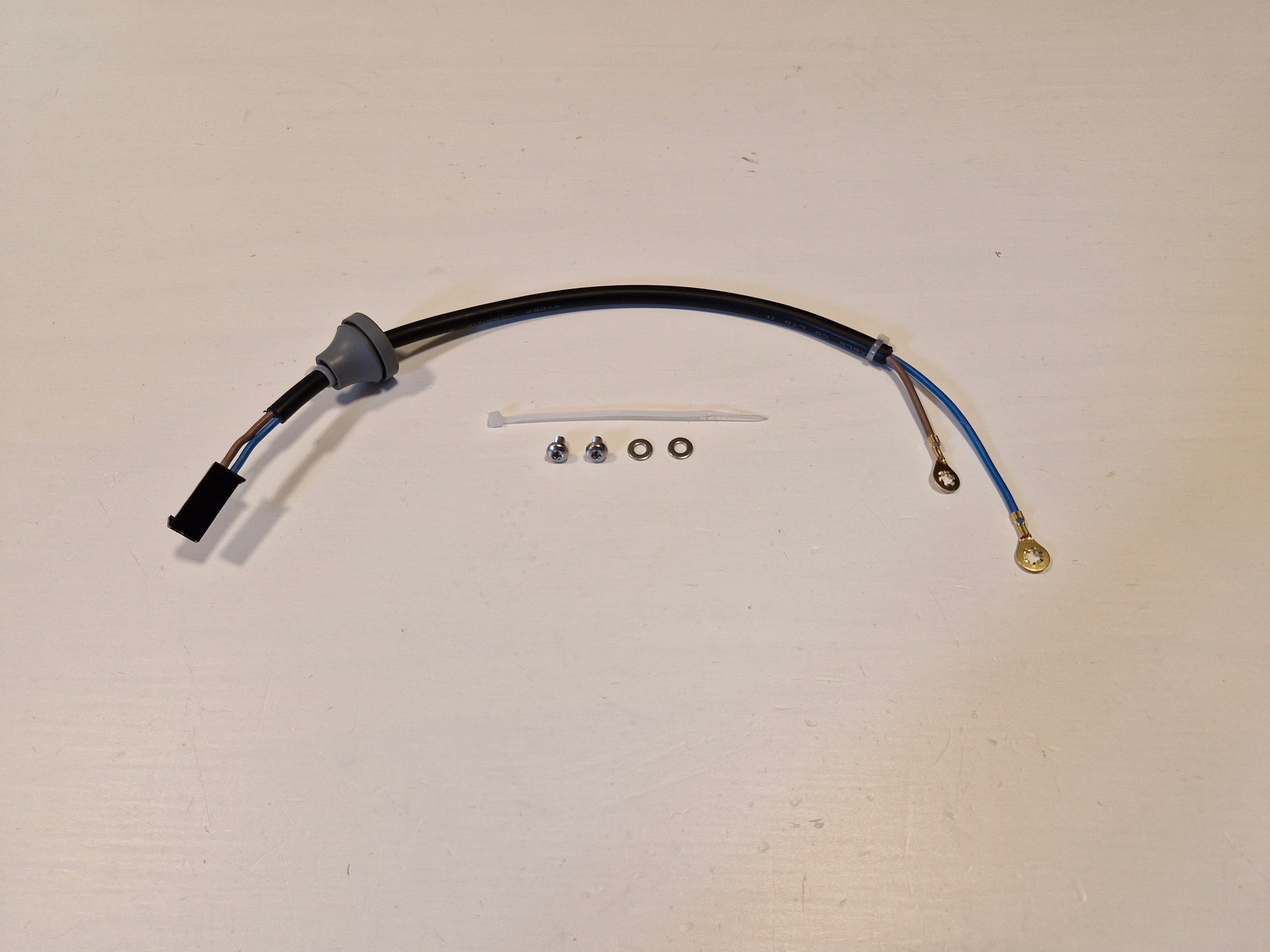 Charging connector loom wiring with stainless steel screw without charging contacts 320 330X (2013-2015)