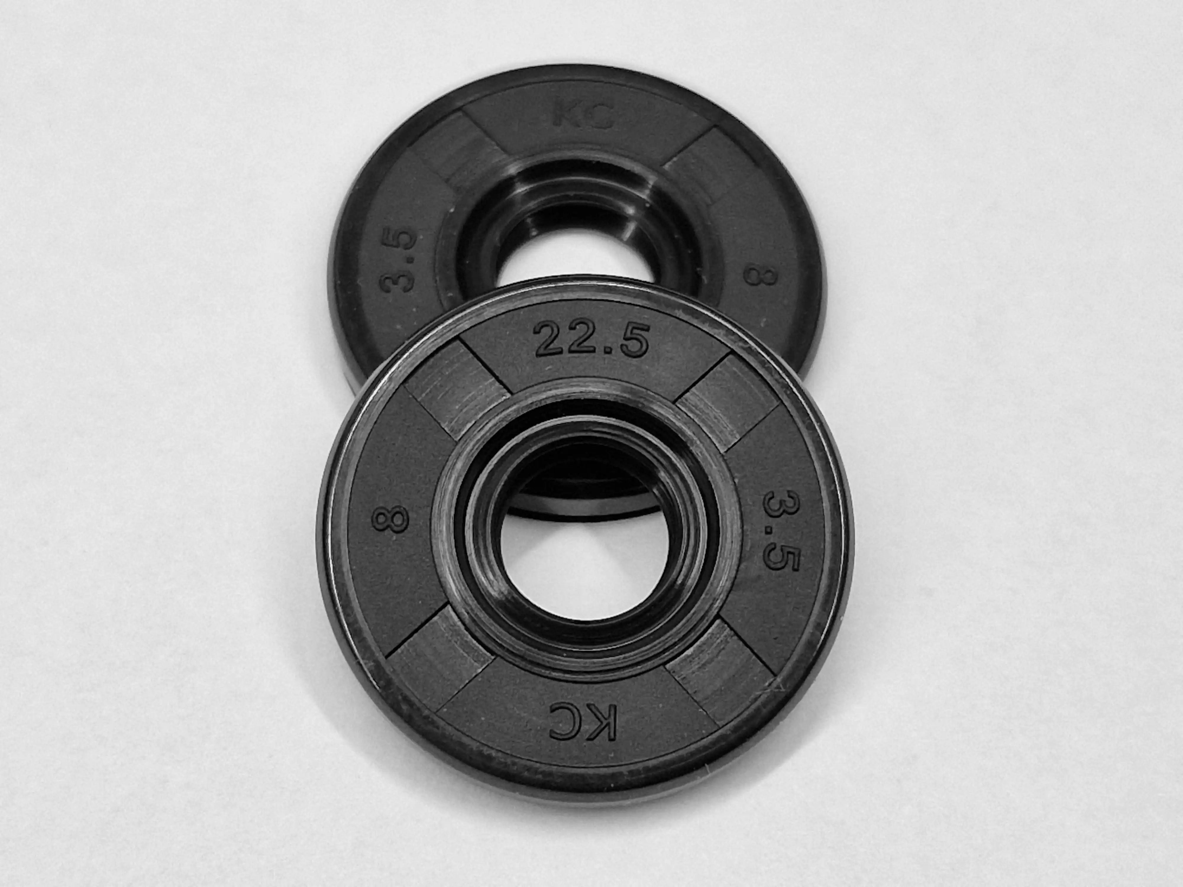 Radiaalinen tiivisterengasmoottorin tiiviste uudempiin Automower-ruohonleikkureihin vuoden 2020 jälkeen. 8X22.5X3 mm