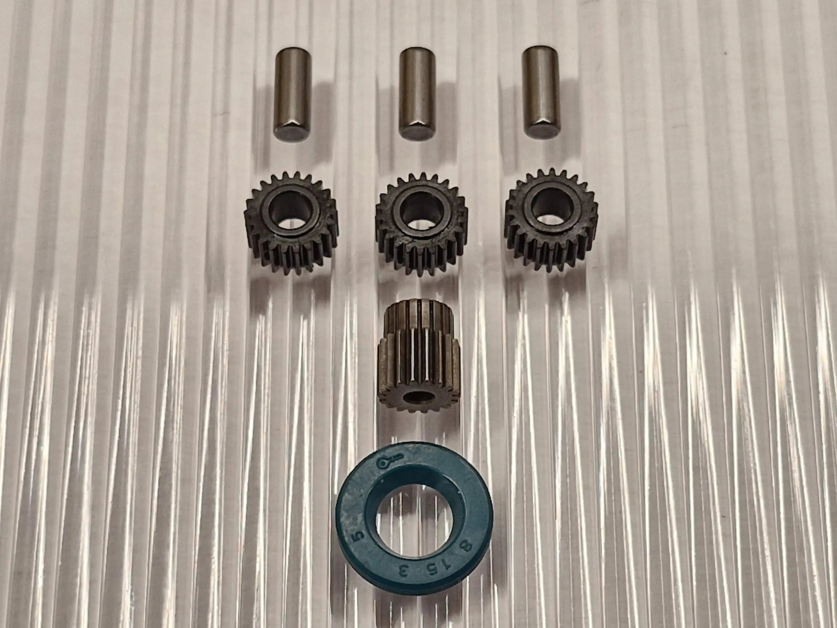 Pyörän moottorin korjaussarja Dunker-moottorille Husqvarna Automower 330X 230ACX 260ACX ja 265ACX