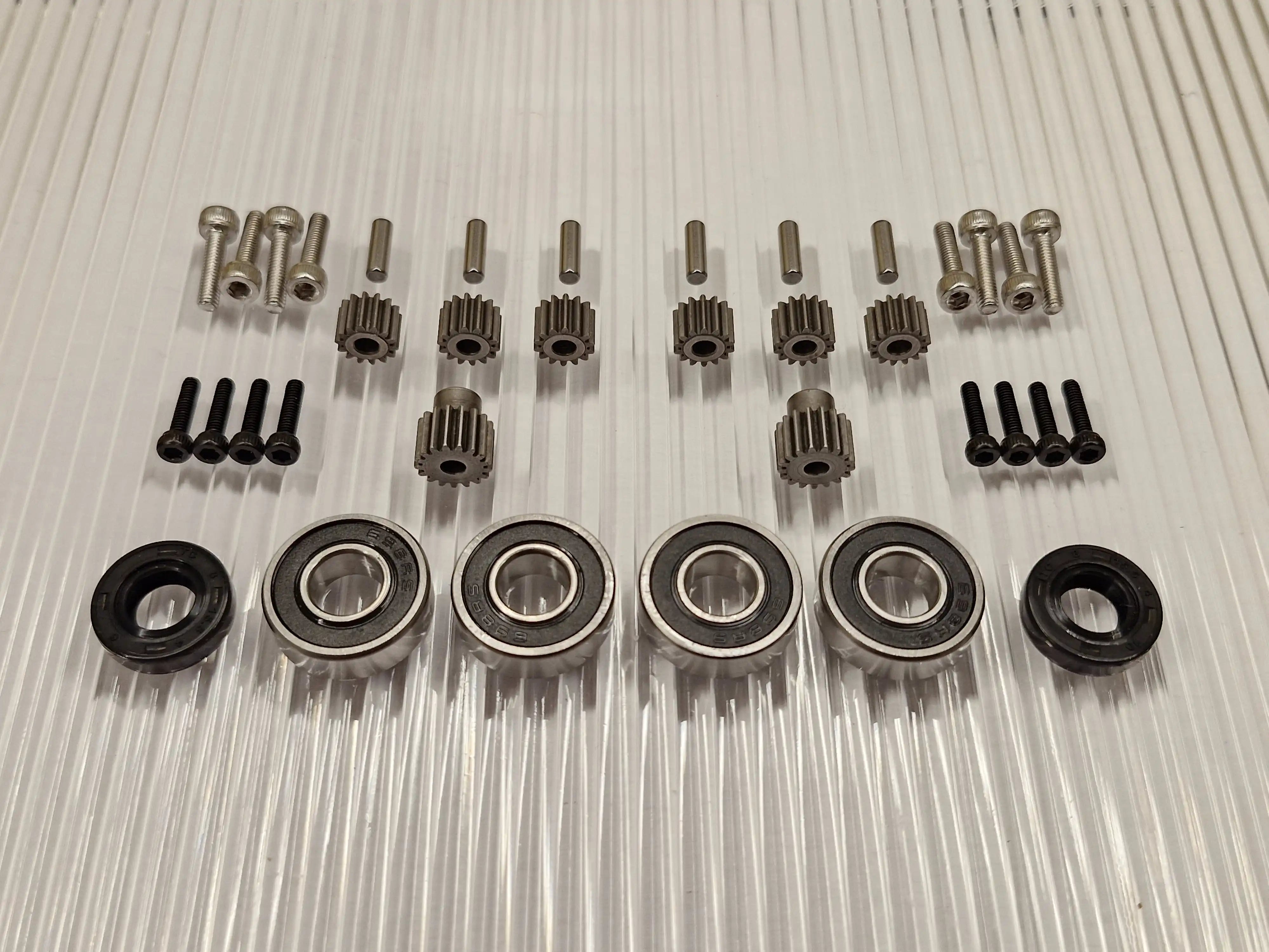 Korjaussarja Linix-pyörän moottorille Husqvarna Automower 220AC 305 308 ja Gardena