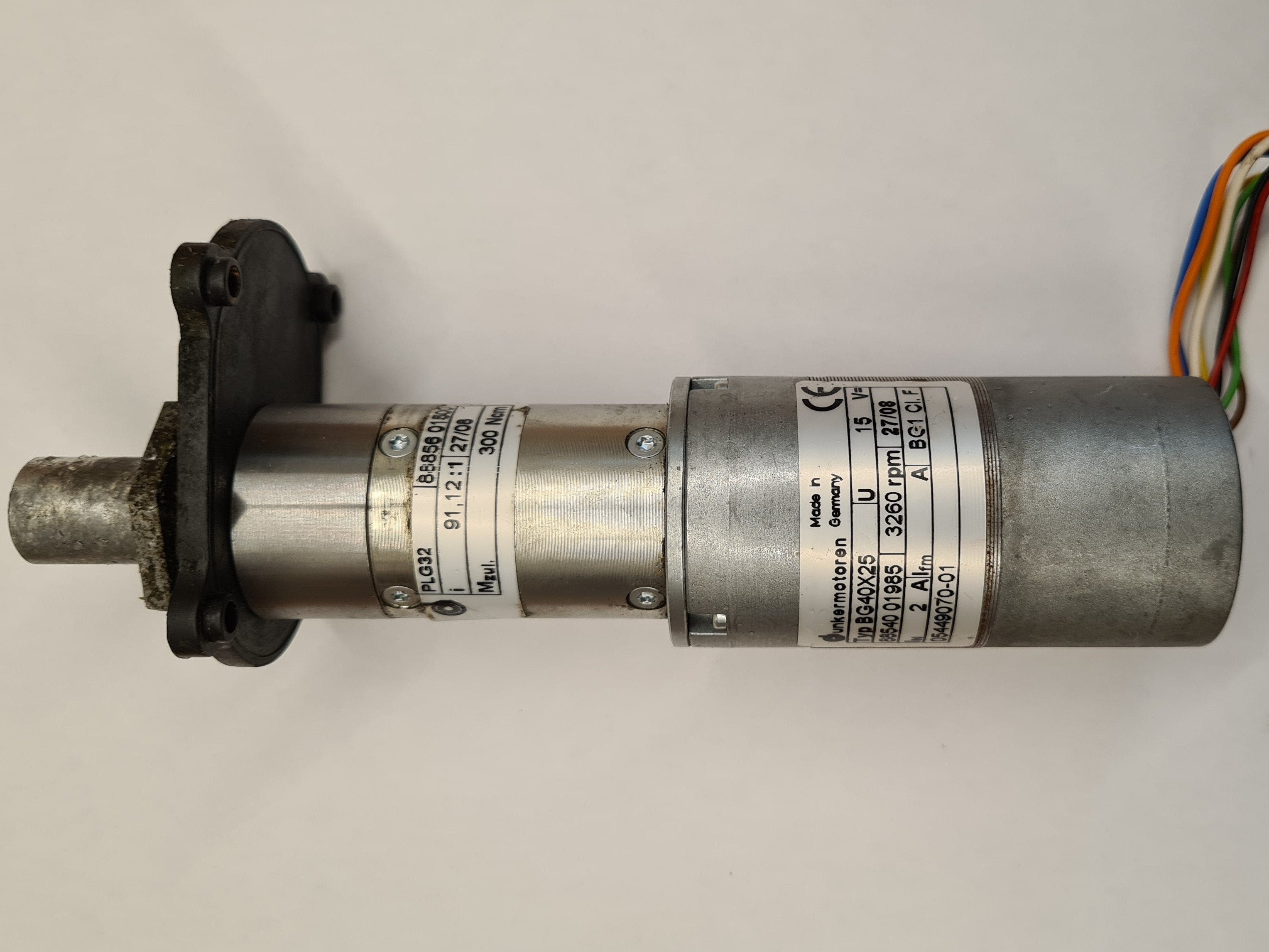 Pyörämoottori 230ACX 260ACX 265ACX