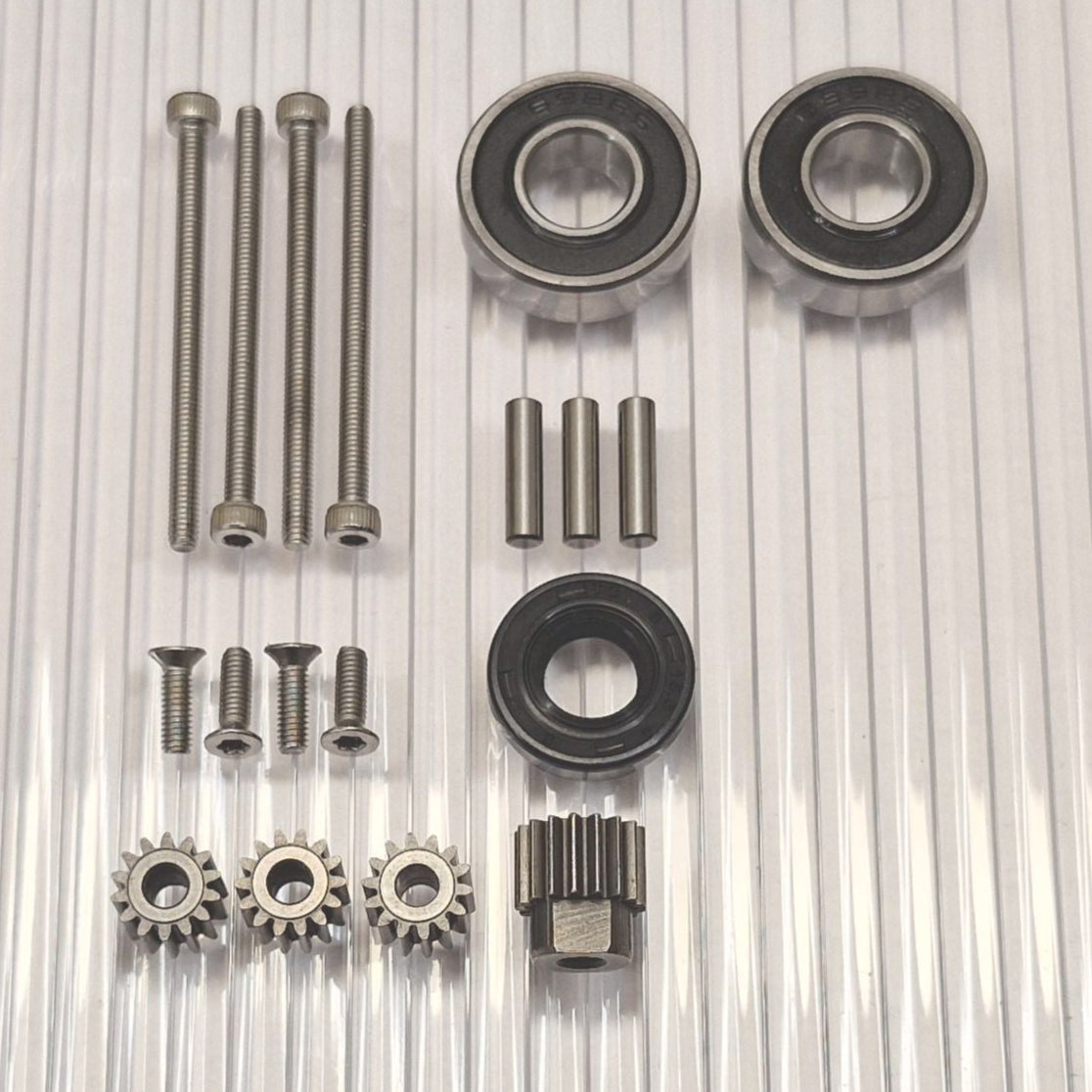 Pyörän moottorin korjaussarja Husqvarna Automower 310 315 315X ja Gardena Sileno tiivisteellä