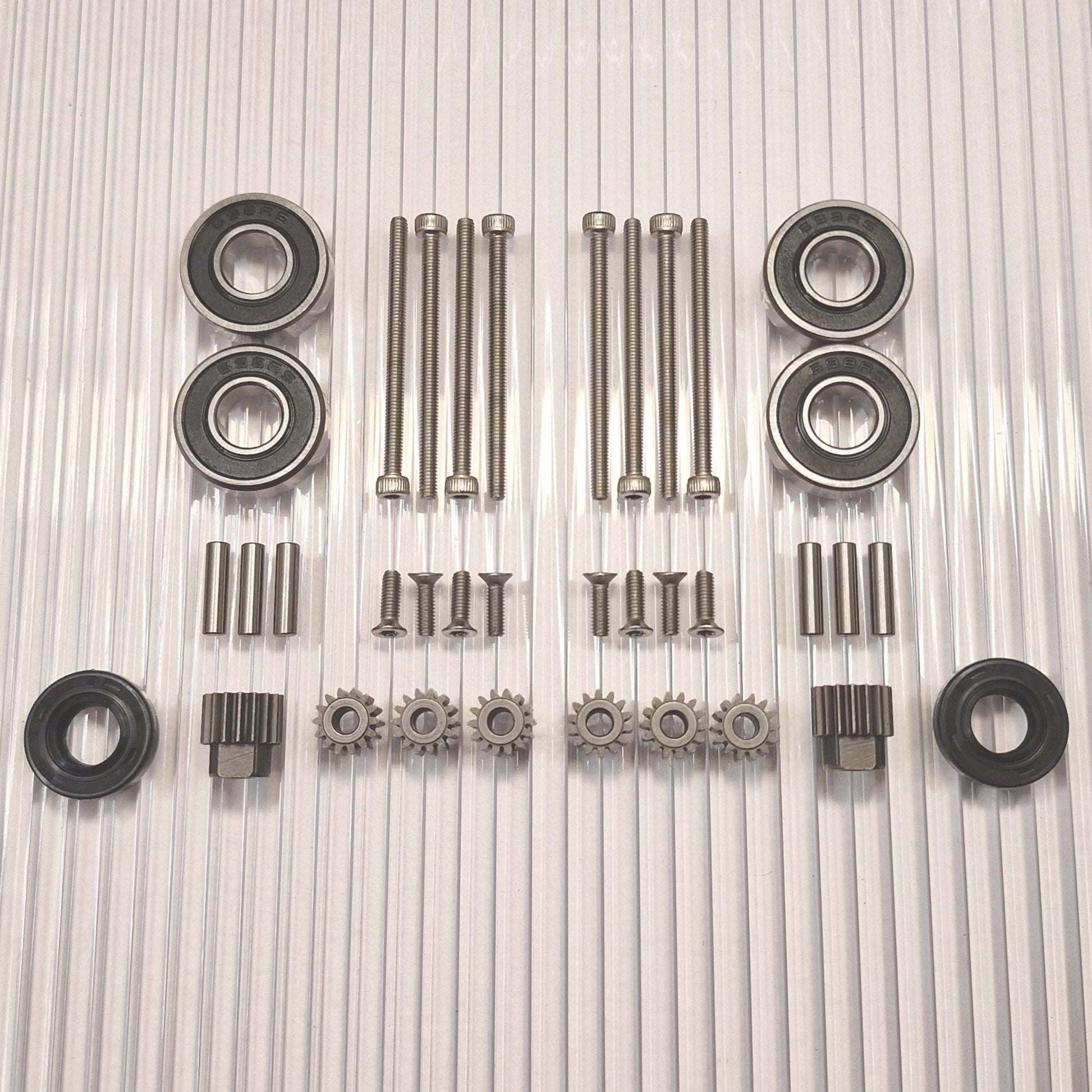 Pyörämoottorin korjaussarja Husqvarna Automower 310 315 315X ja Gardena Sileno -ruohonleikkureille (2 kpl)