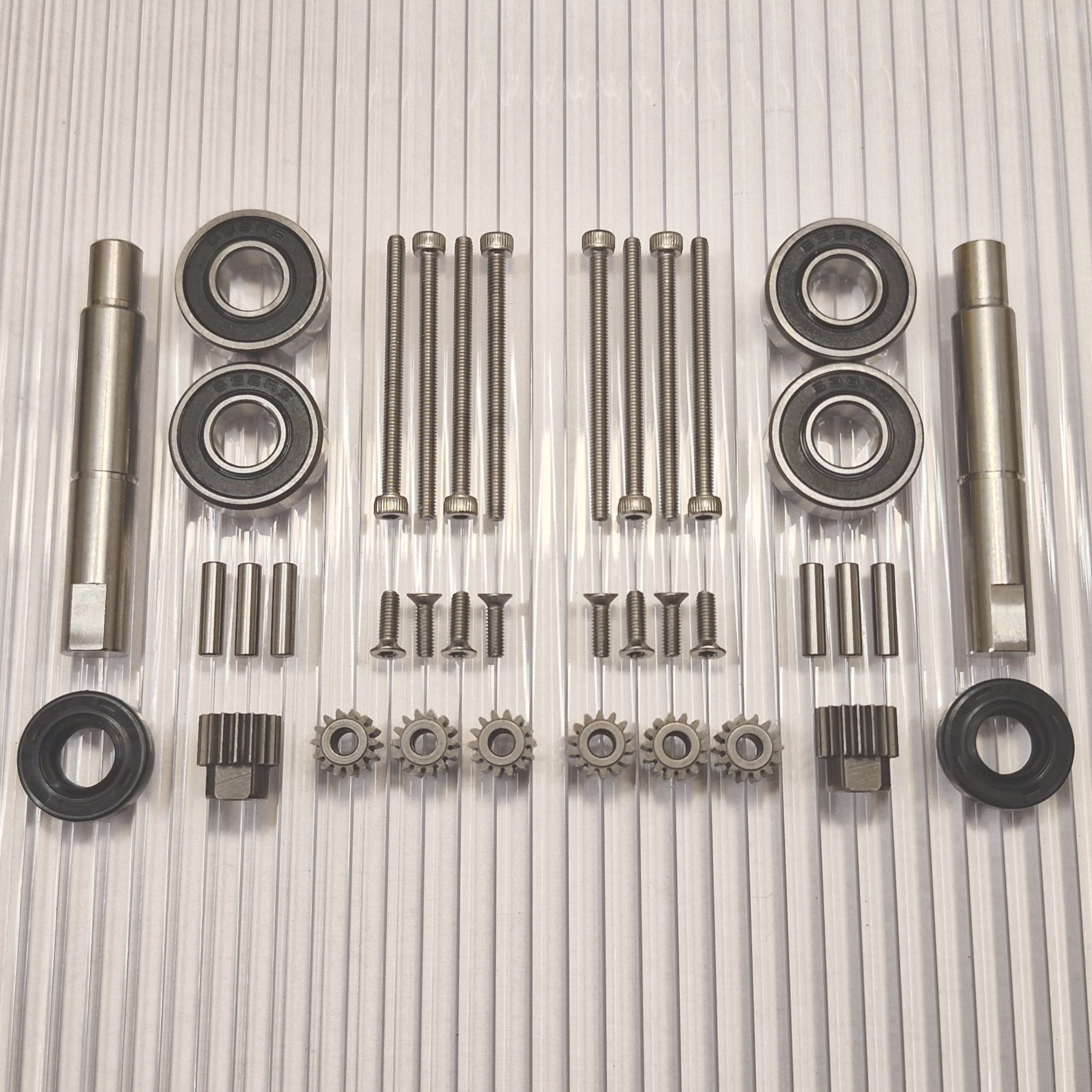 Pyörämoottorin korjaussarja Husqvarna Automower 310 315 315X ja Gardena Sileno -ruohonleikkureille akselilla