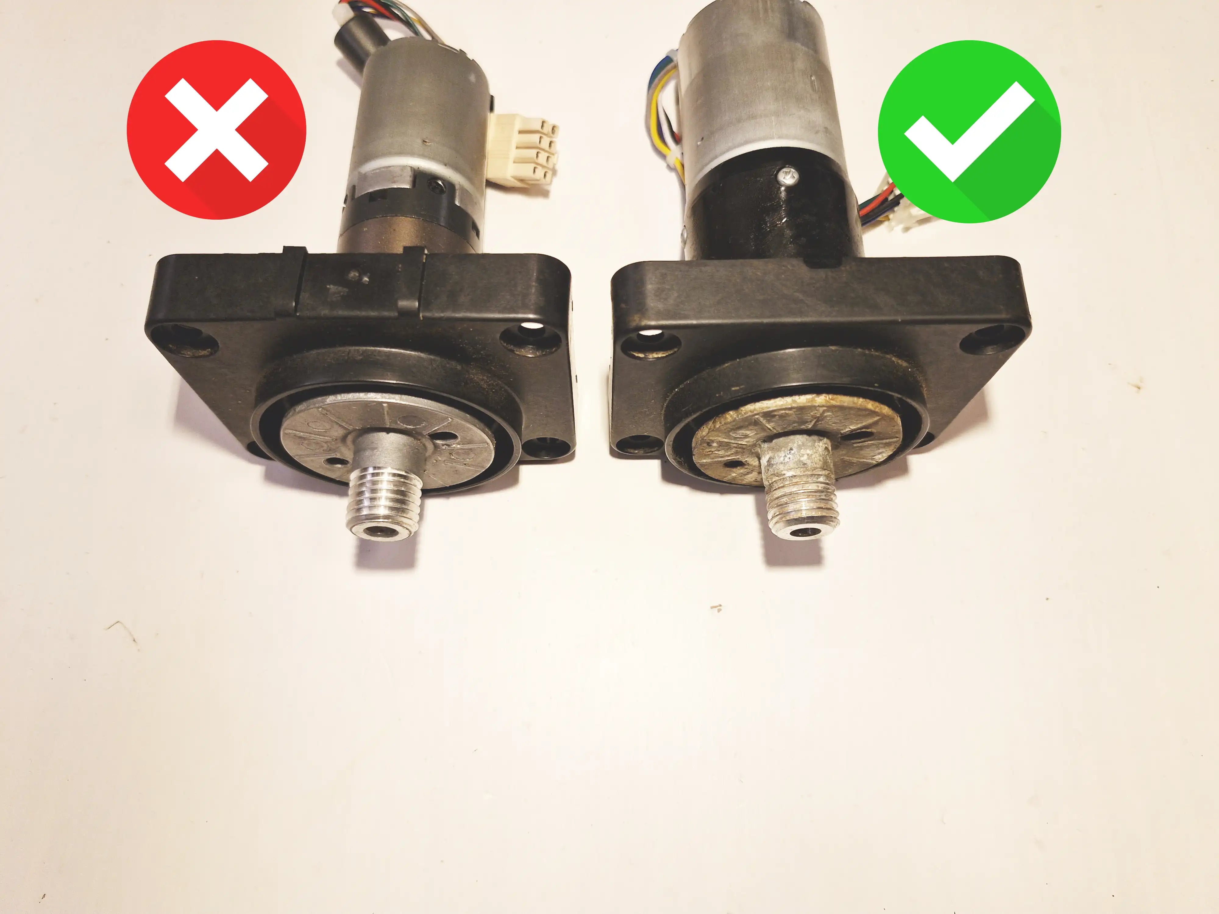 Tämä osa sopii vuoden 2020 jälkeen valmistettuihin pyöränmoottoreihin, joissa on muovinen vaihdekotelo.